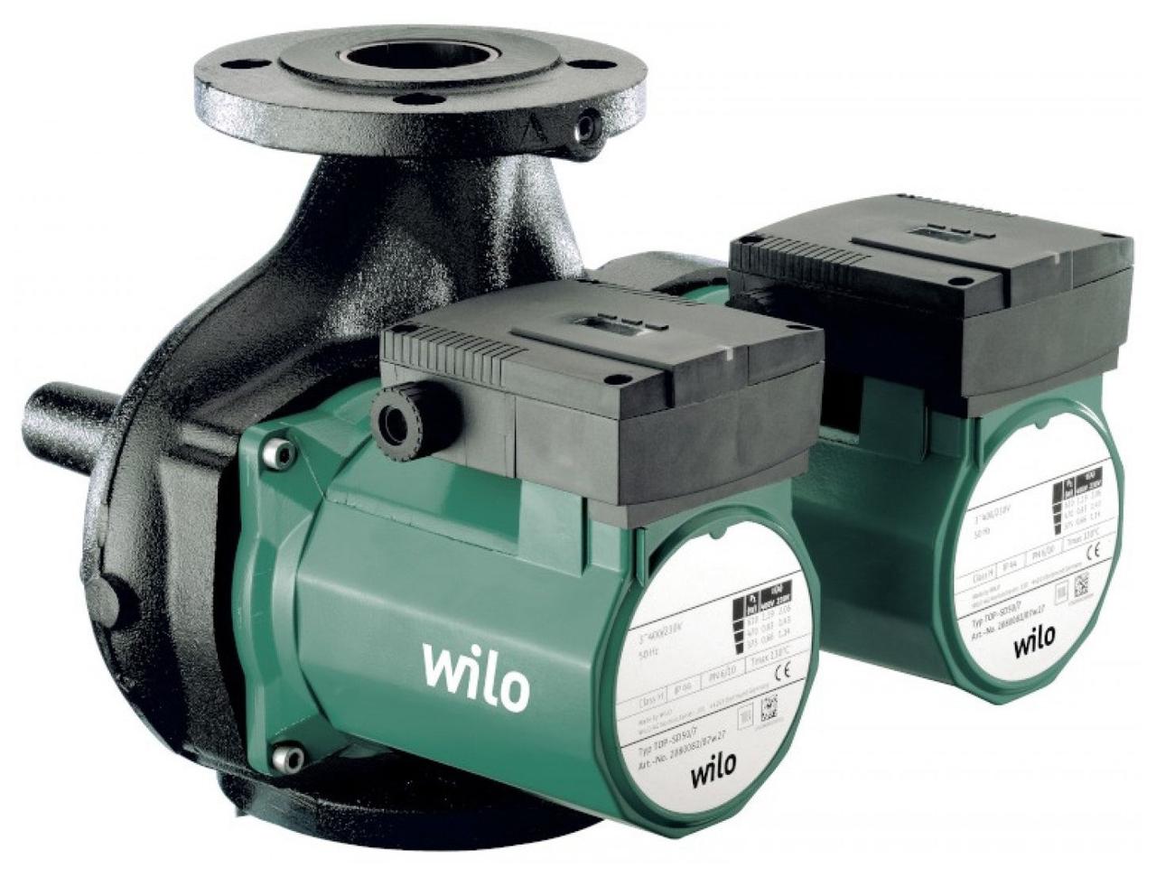 Циркуляционный насос с мокрым ротором Wilo TOP-SD 30/5